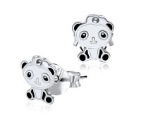 Cutie Shy Panda Kid Stud Earring STE-655